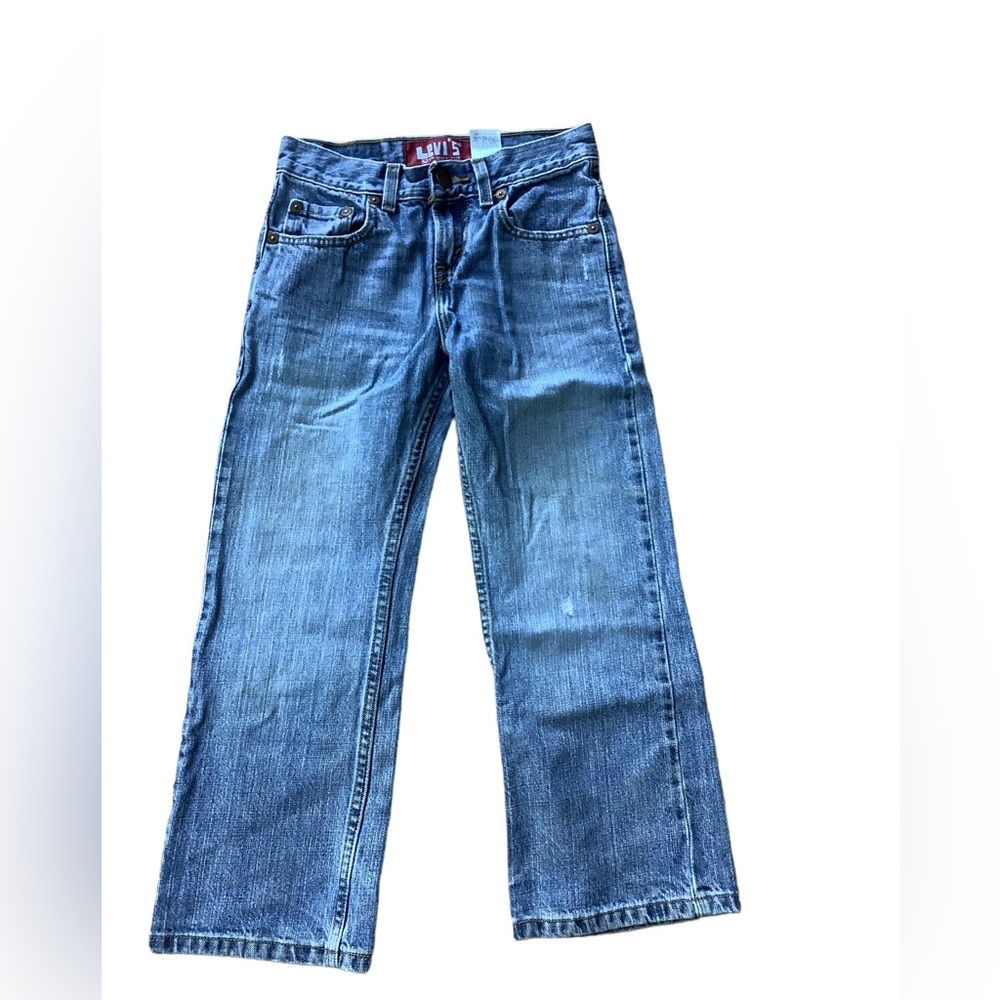 Levy’s 527 boot cut kids jeans. Size 8 reg.